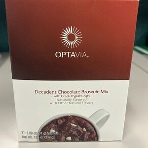 5 sachets of choc brownie mix